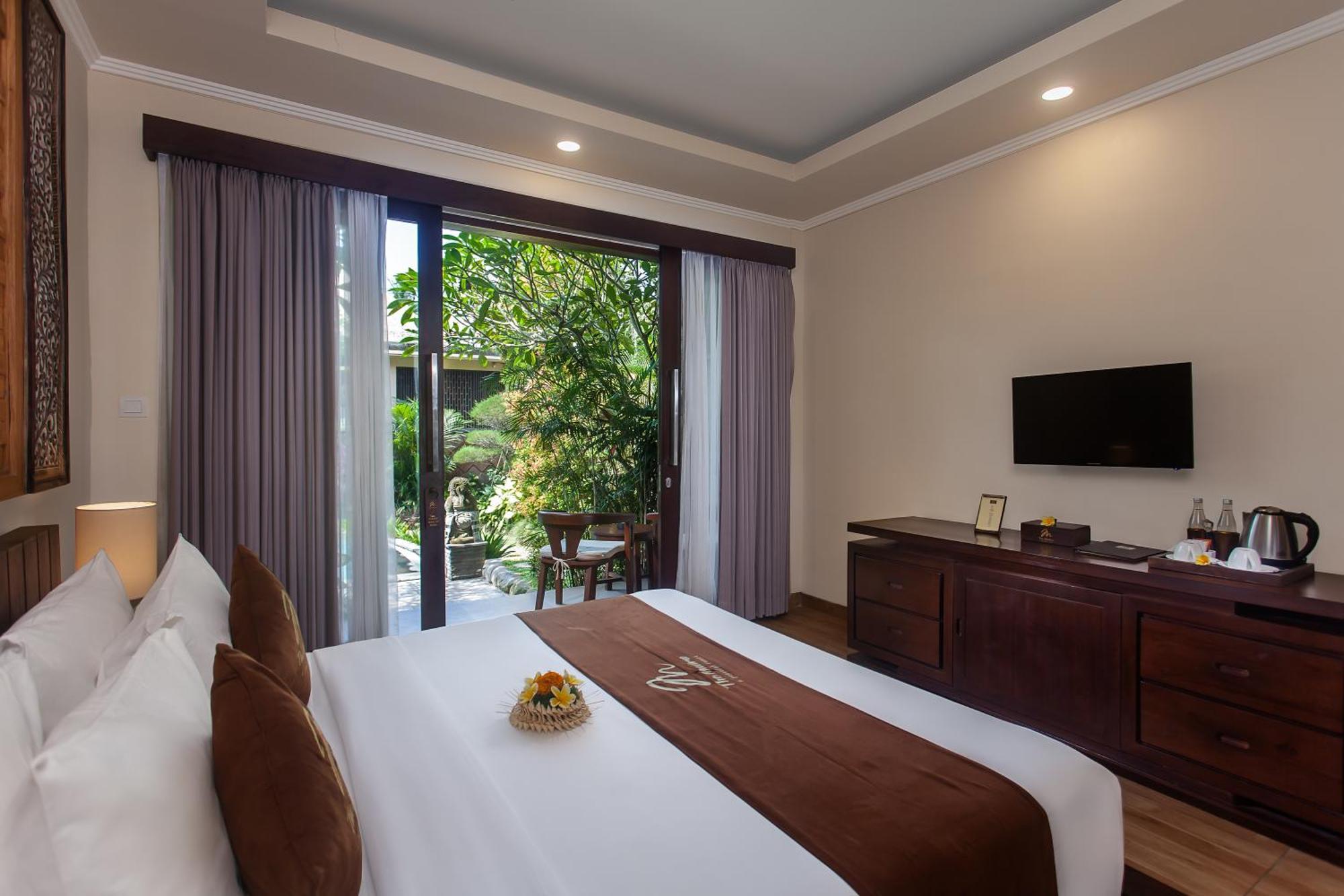 The Mudru Resort By Pramana Villas Ubud Exterior foto