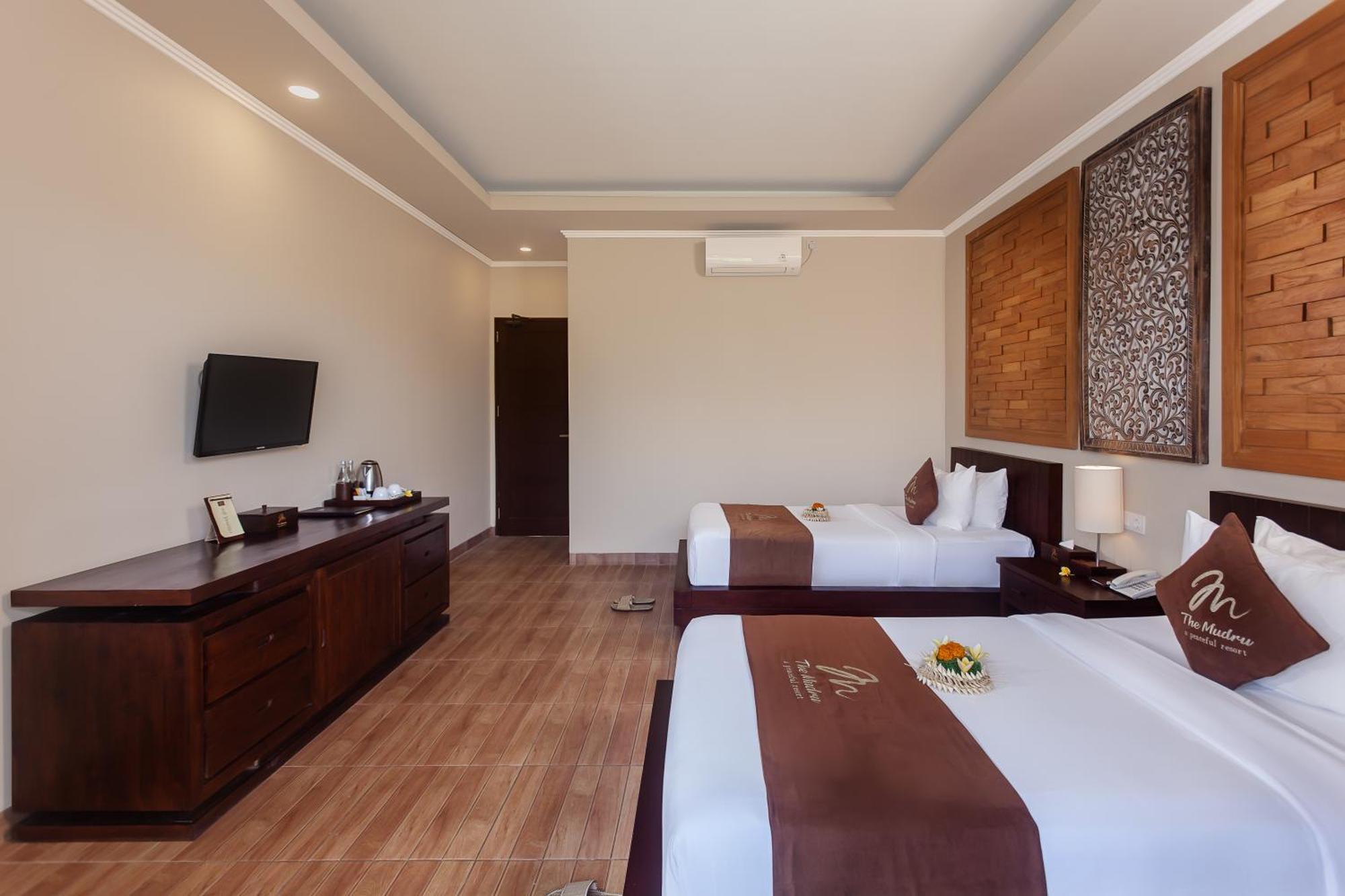 The Mudru Resort By Pramana Villas Ubud Exterior foto