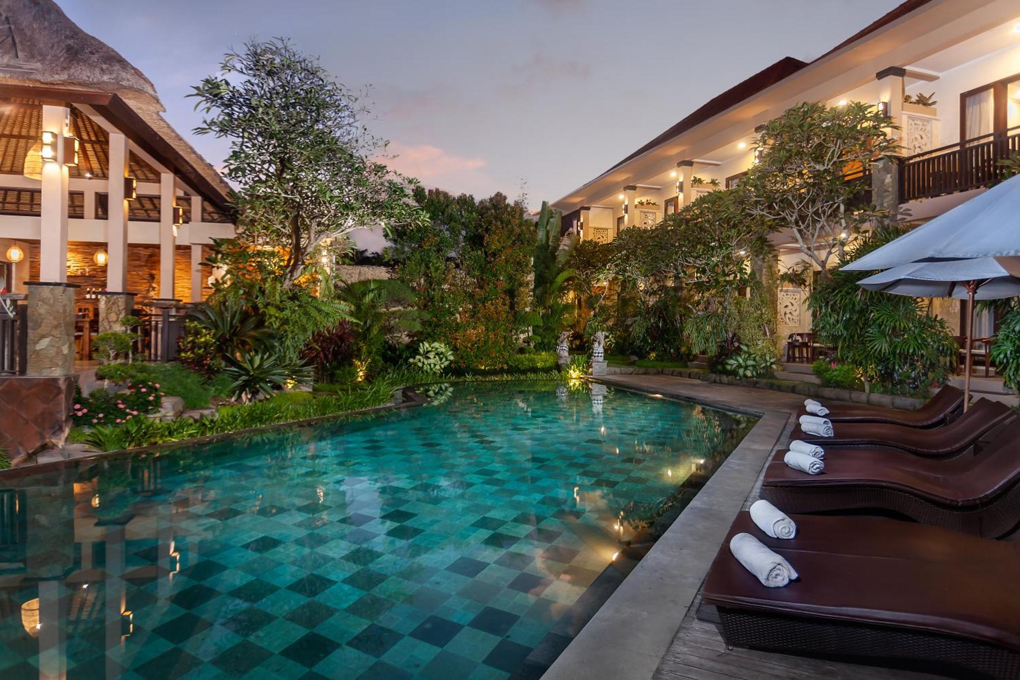The Mudru Resort By Pramana Villas Ubud Exterior foto