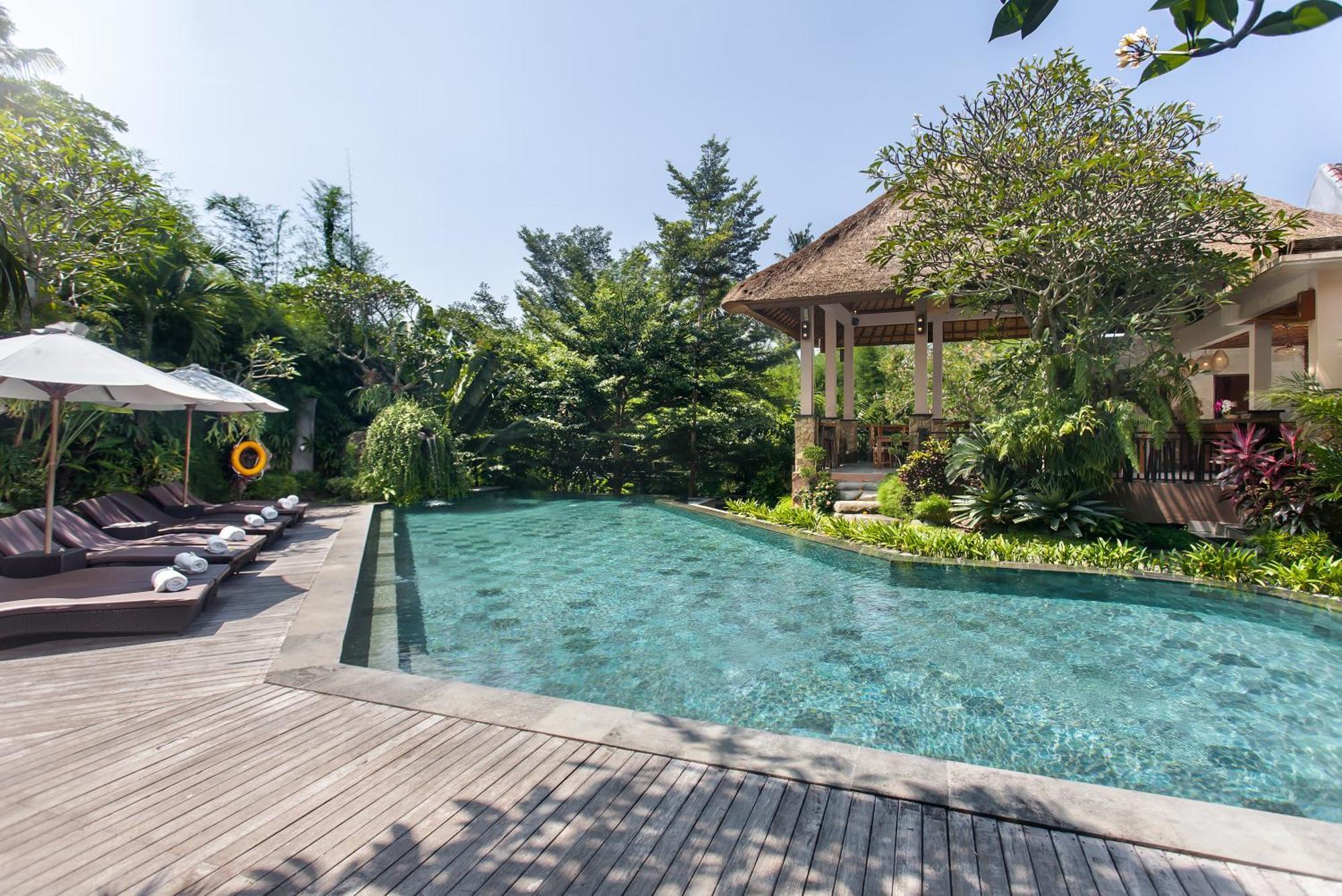 The Mudru Resort By Pramana Villas Ubud Exterior foto
