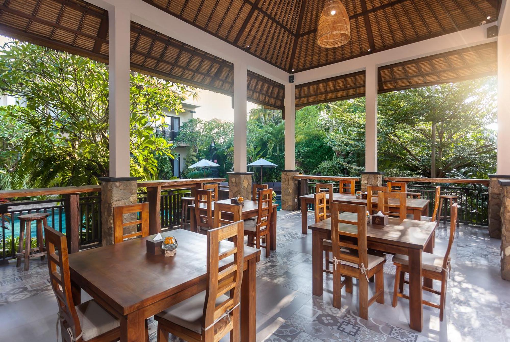 The Mudru Resort By Pramana Villas Ubud Exterior foto