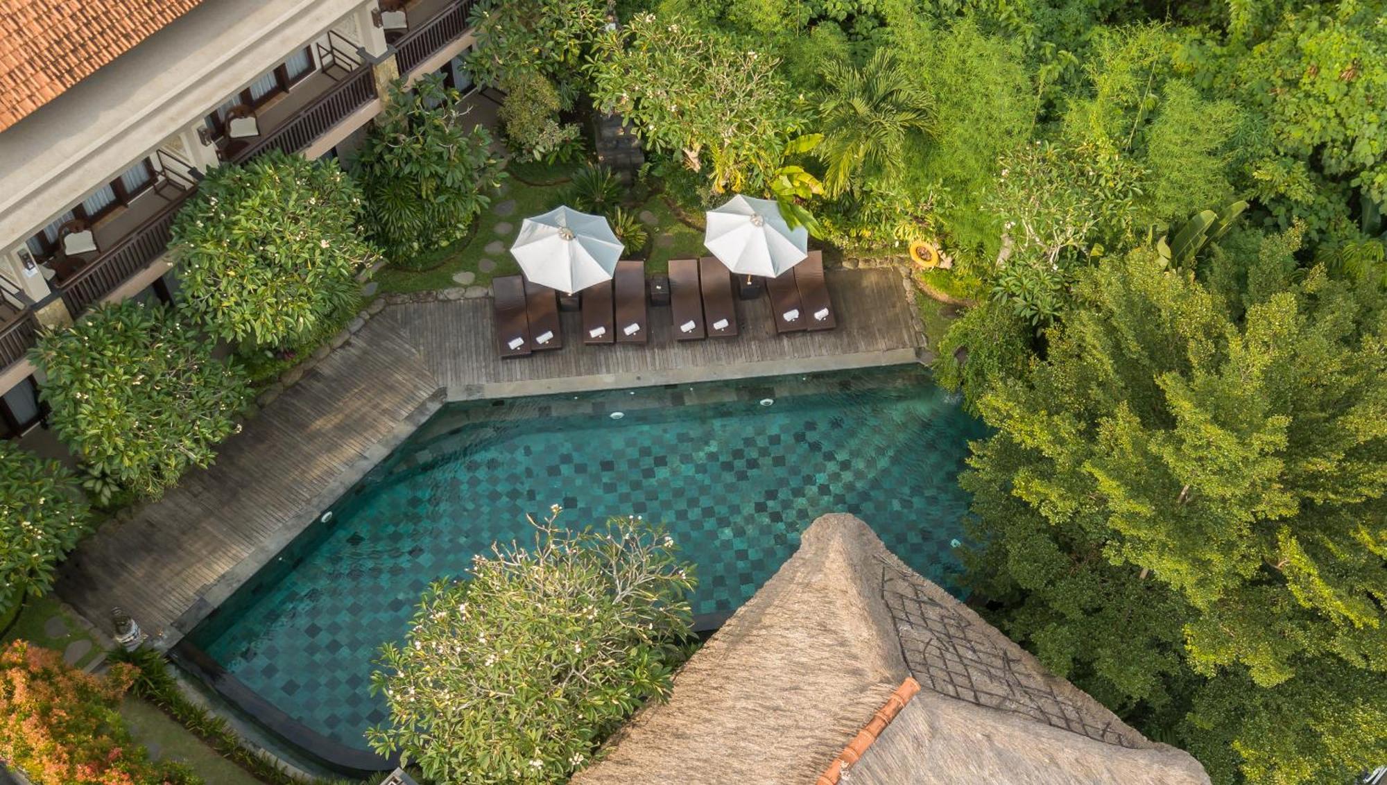 The Mudru Resort By Pramana Villas Ubud Exterior foto