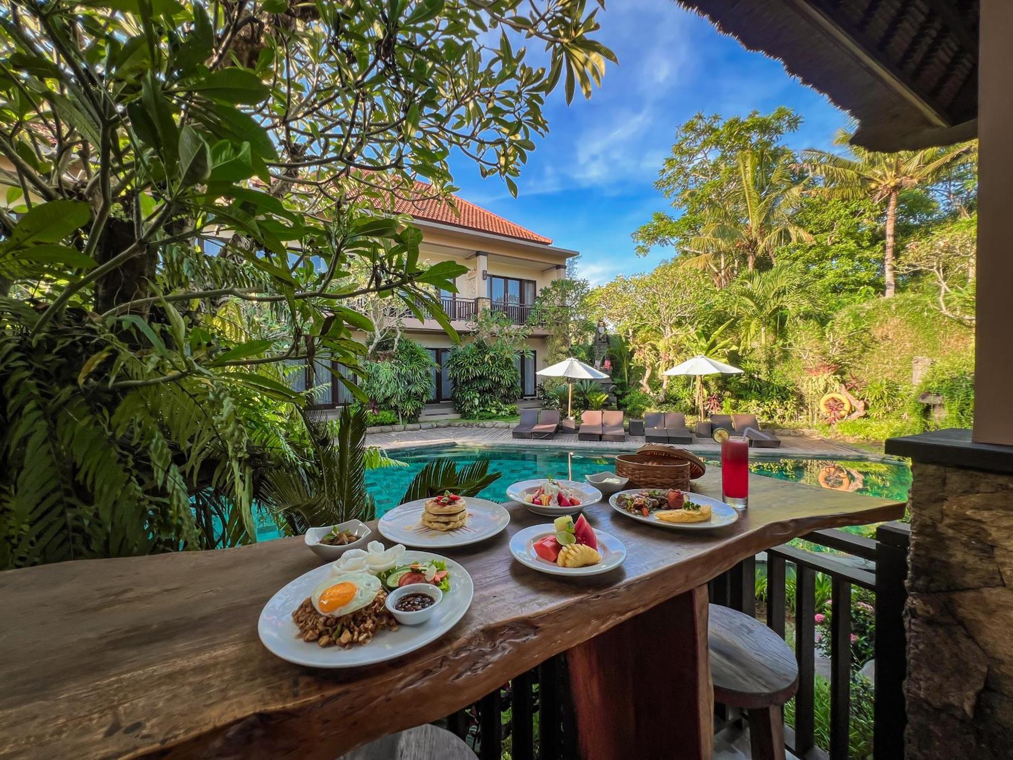 The Mudru Resort By Pramana Villas Ubud Exterior foto