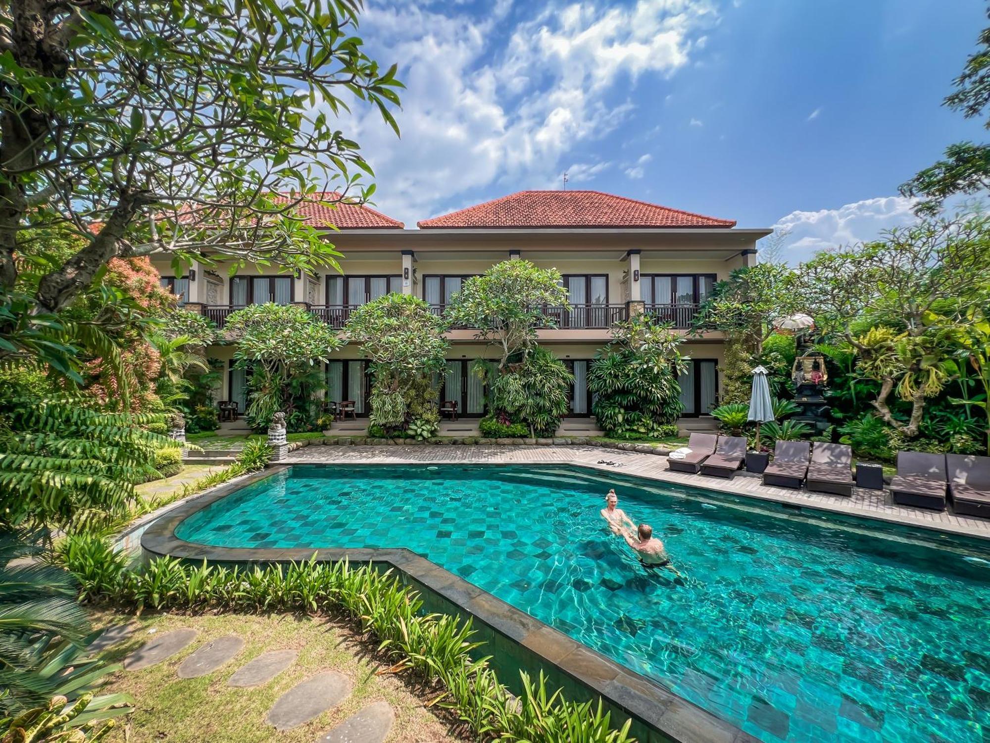 The Mudru Resort By Pramana Villas Ubud Exterior foto