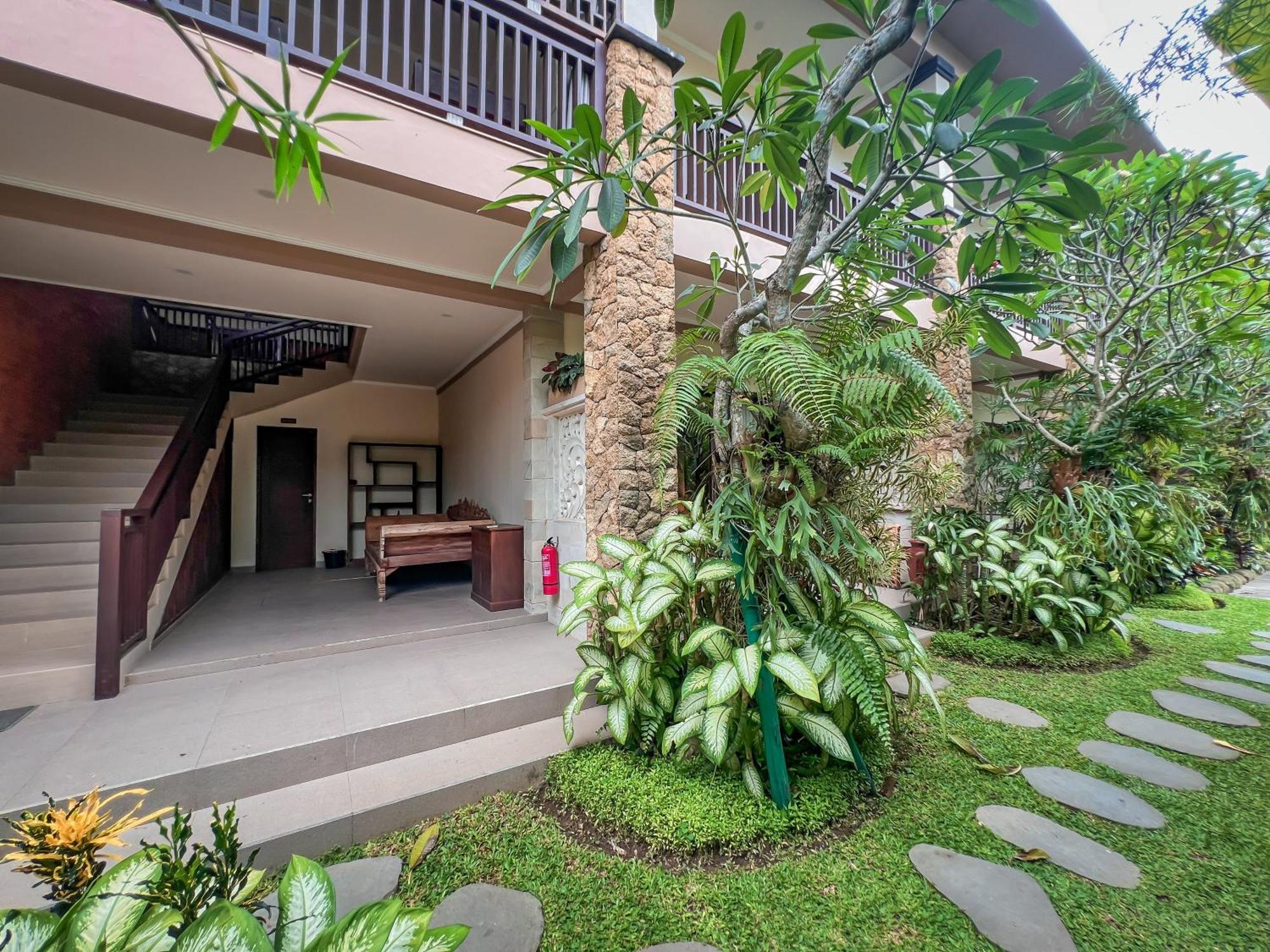 The Mudru Resort By Pramana Villas Ubud Exterior foto