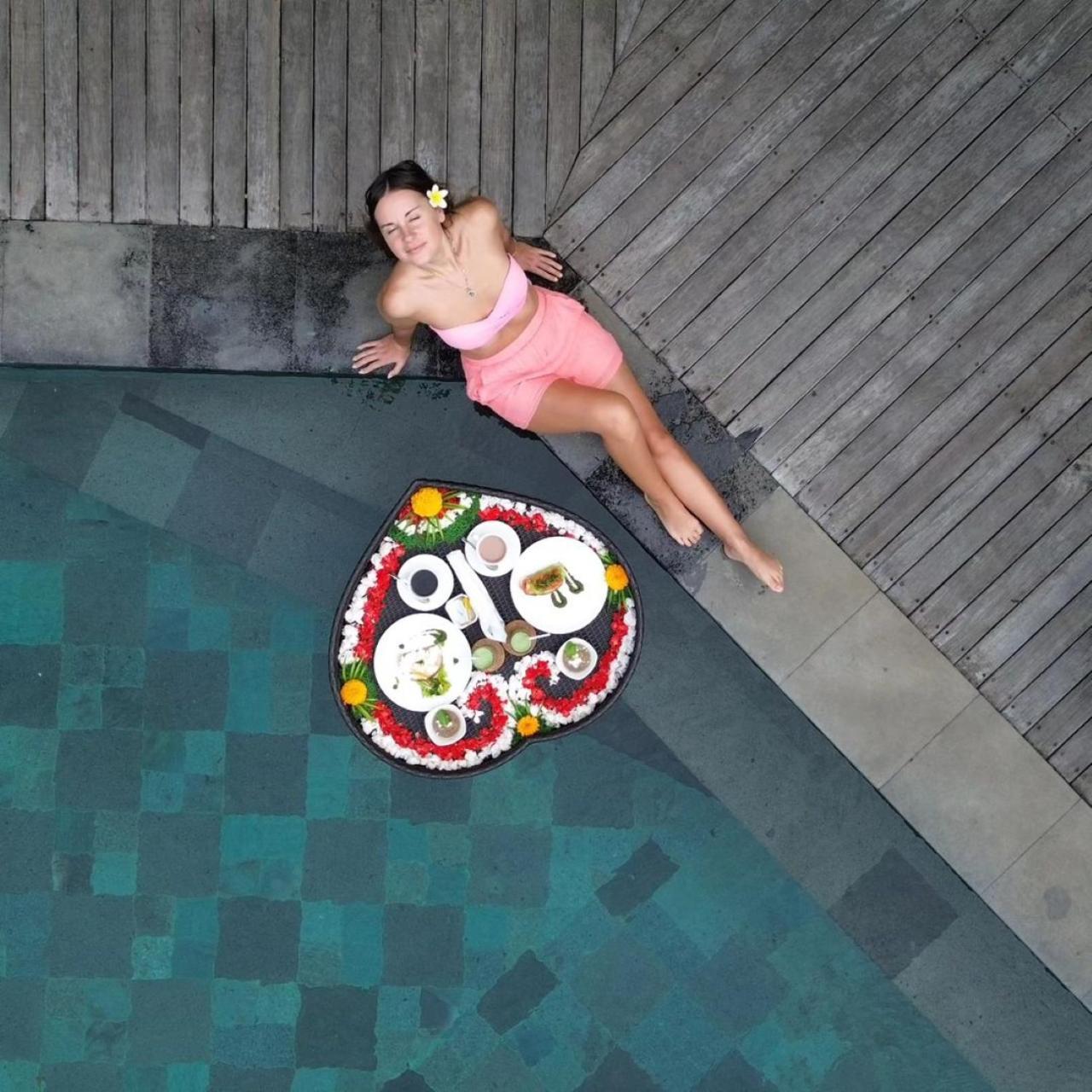 The Mudru Resort By Pramana Villas Ubud Exterior foto