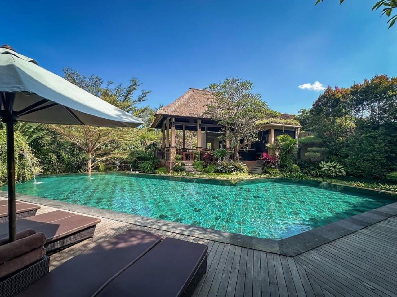 The Mudru Resort By Pramana Villas Ubud Exterior foto