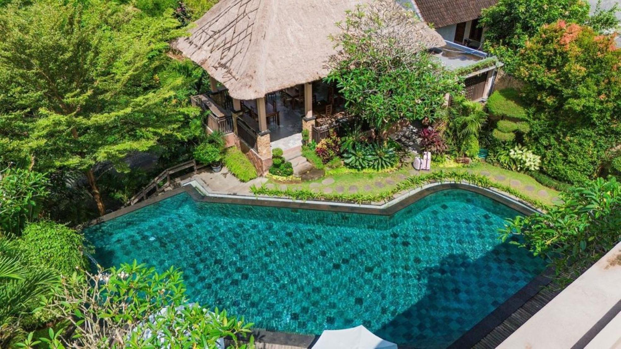 The Mudru Resort By Pramana Villas Ubud Exterior foto