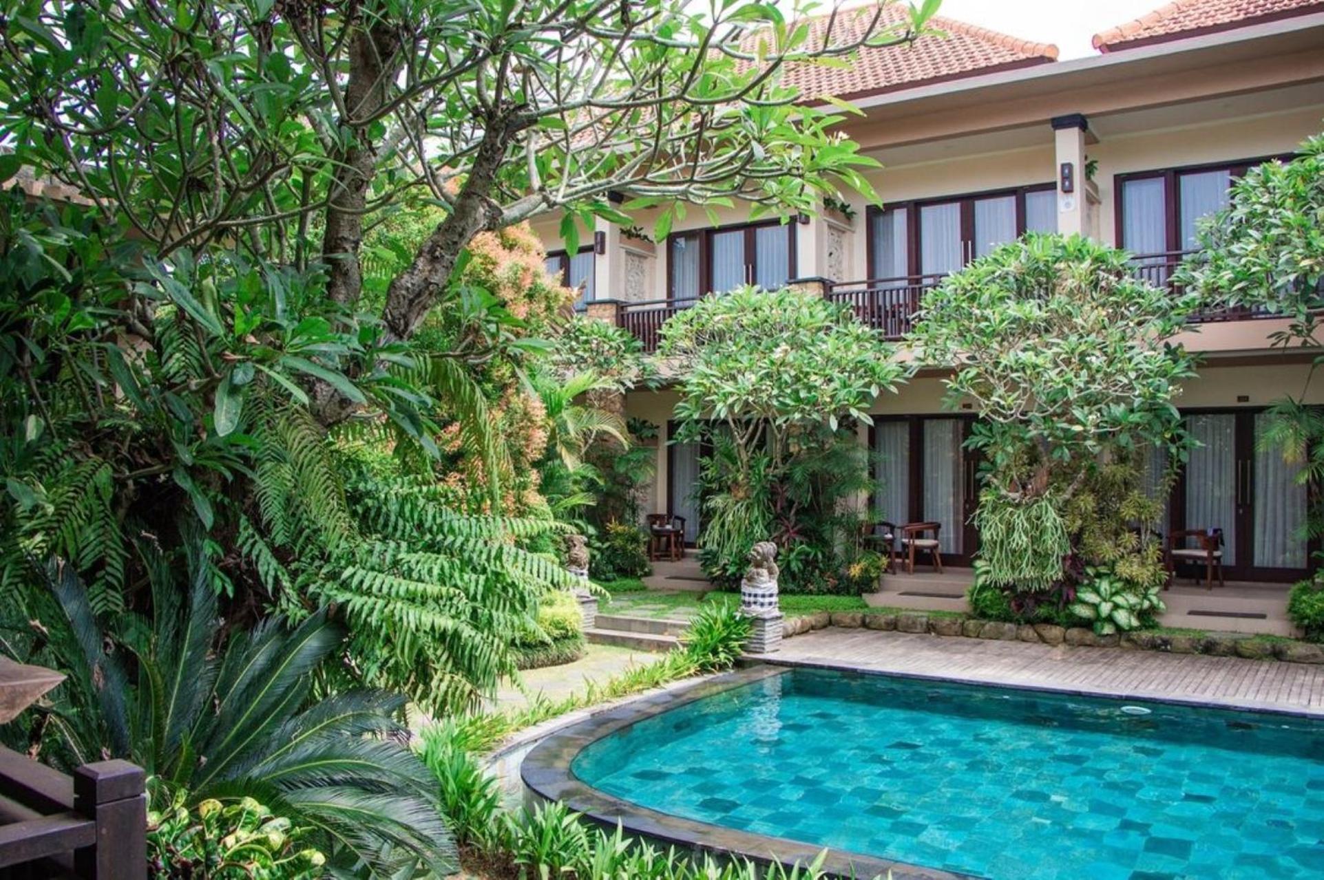 The Mudru Resort By Pramana Villas Ubud Exterior foto
