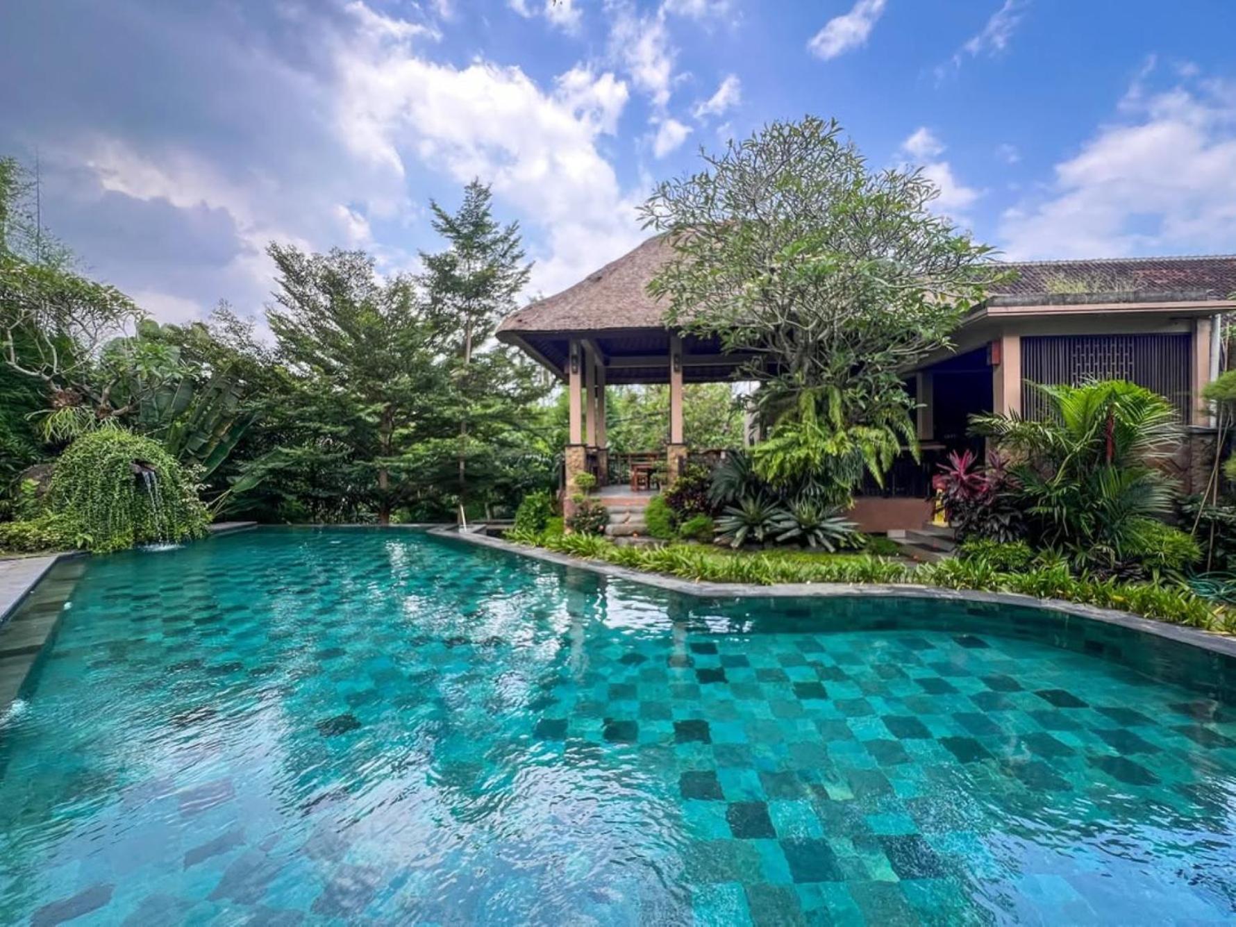 The Mudru Resort By Pramana Villas Ubud Exterior foto