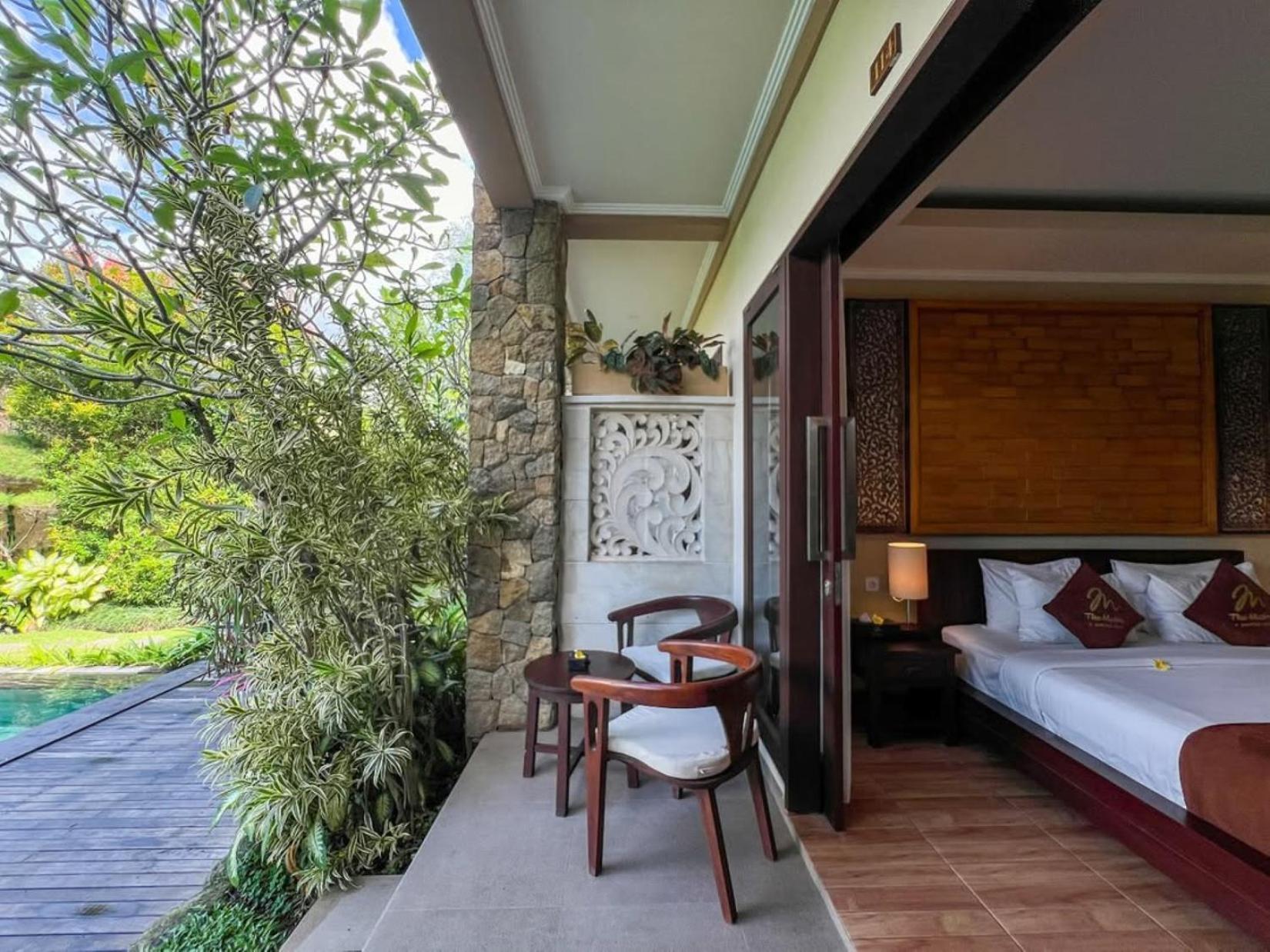 The Mudru Resort By Pramana Villas Ubud Exterior foto